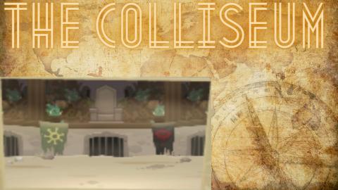 I Beat The Level The Colliseum In The Game Blackmoor!!!