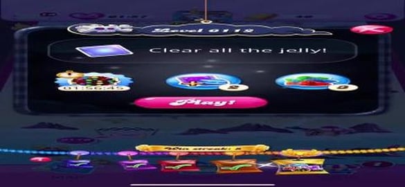 Candy crush: 15/11 level 6112 gameplay 