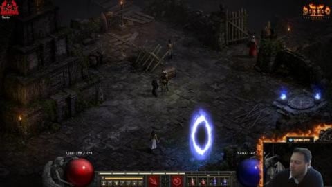 Diablo 2 - Resurrected Act 3 Part 21 // Sorceress Playthr...