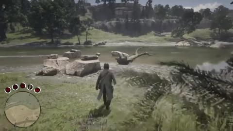 Red Dead Redemption 2 Legendary Chain Pickerel Location a...