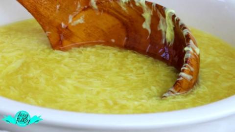 EGG DROP SOUP | FOXY FOLKSY - Modern Filipino Kitchen