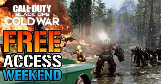 Call Of Duty: Black Ops Warzone l FREE Access Week To ZOM...