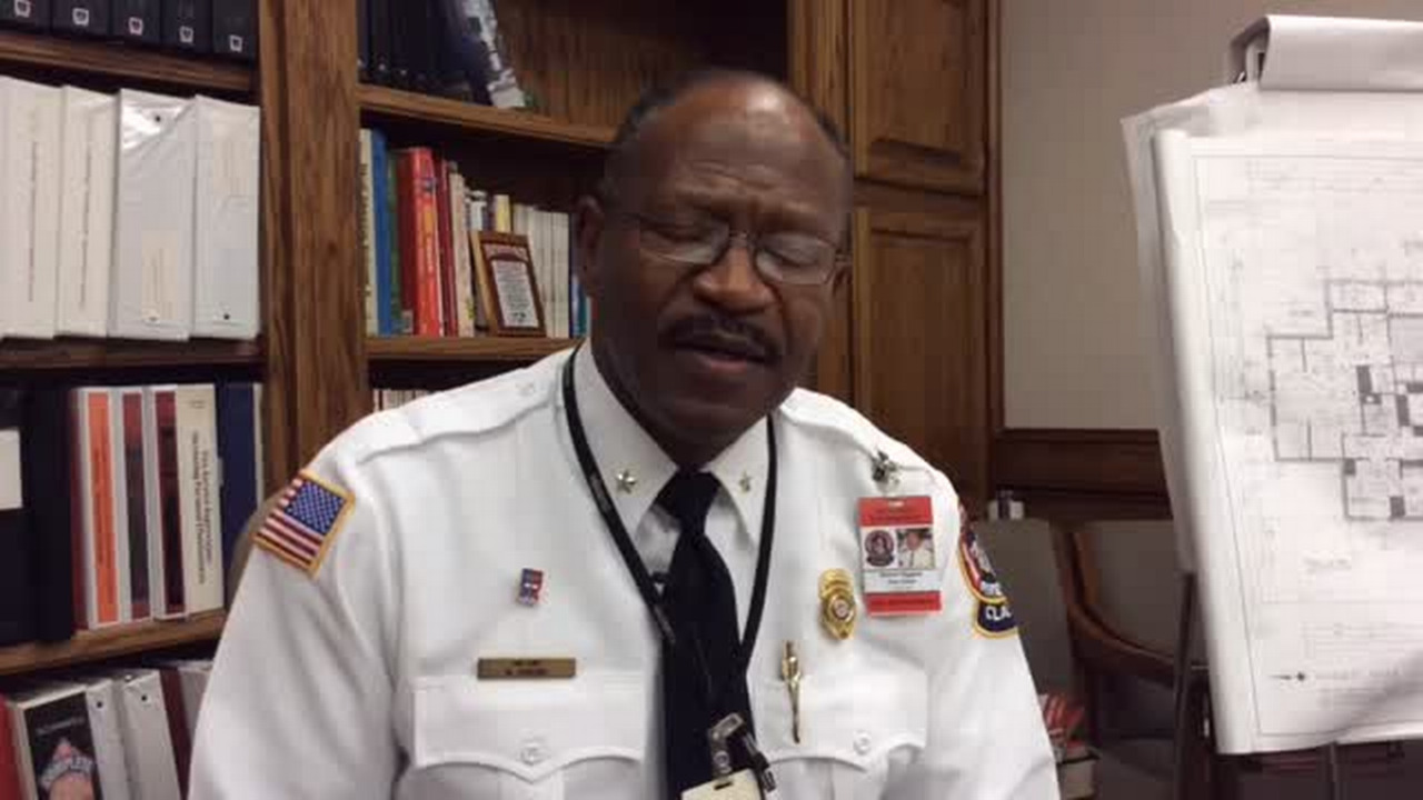 Video: Chief Riggins on death of Lt. Randy Parker | Macon Telegraph