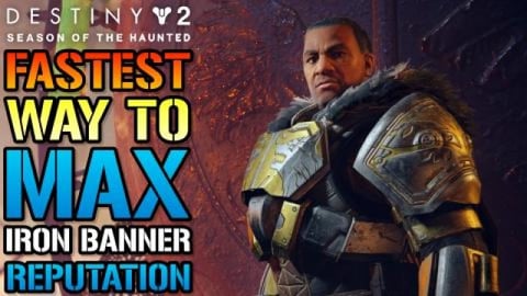 Destiny 2: IRON BANNER! Fastest Way To Get MAX Reputation...