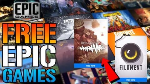 Rising Storm 2: Vietnam & Filament Is FREE Today! From Th...