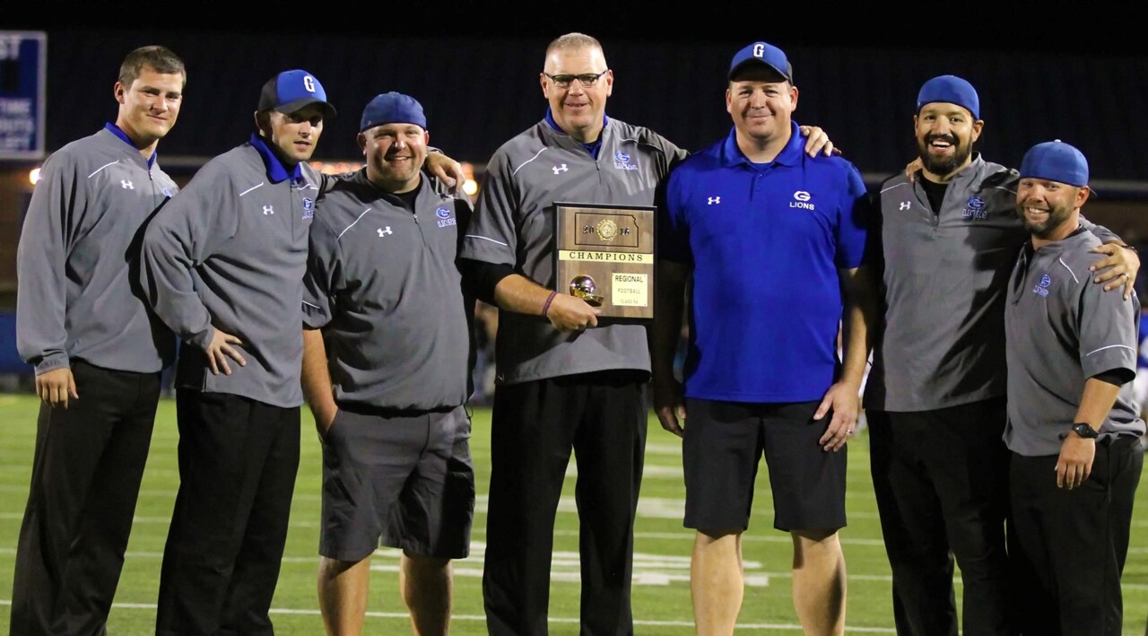 Goddard's Darrin Fisher hired as Eisenhower high school football coach