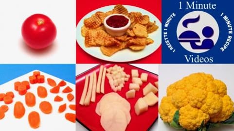 5 Easy and Useful Cooking Tips / How to Cut Potatoes, Car...