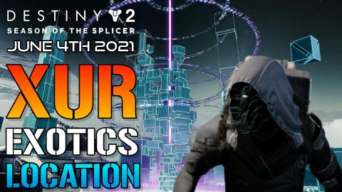 Destiny 2: XUR EXOTICS & LOCATION! | Where Is XUR Today? ...