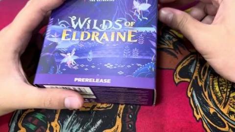 Mythic promo!!! #mtg #open wilds of eldraine prerelease k...