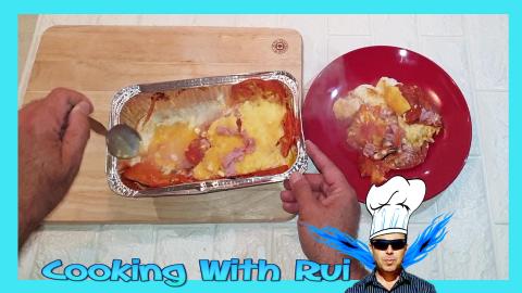 Tomatoes, Eggs and Cheese For Breakfast