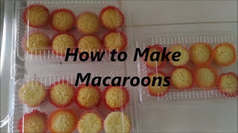 Filipino Coconut Macaroons pang Business (Part 2) | How t...