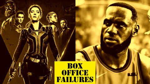 Space Jam 2 Beats Black Widow at the Box Office