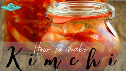 The Easy and Simple way to make KIMCHI | FOXY FOLKSY Reci...