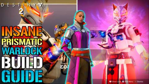 Destiny 2: INSANE Warlock Build! UNLIMITED Health & Arc G...