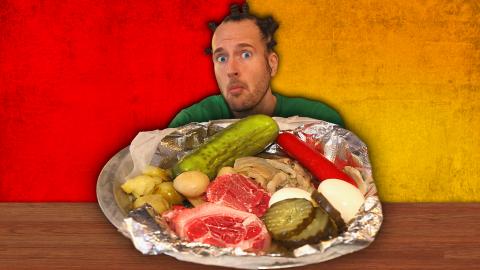 This CRAZY Pickled Food Challenge Surprised Me!
