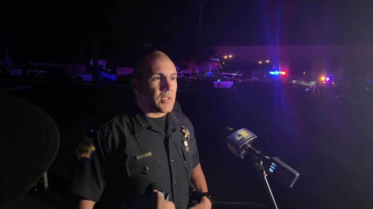 Chief talks after Fresno Police shoot, kill man at Vinland Park ...