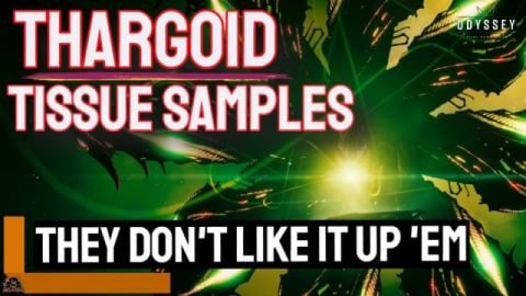 Probing Thargoids Tissue Sample Collection // Elite Dange...