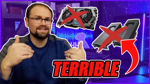 Graphics Cards in 2019 are Terrible - Don't Buy Anything ...