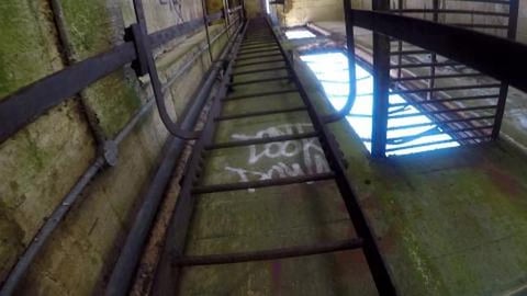 WE CLIMB THIS ABANDONED WATCH TOWER