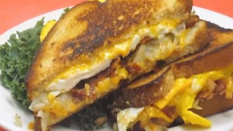 How to Make a Fried Egg Sandwich  | It's Only Food with C...