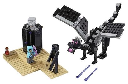 LEGO 21151 Minecraft The End Battle Building Kit