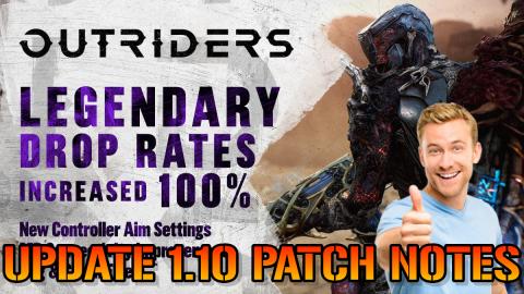 Outriders: Amazing New Update 1.10 Changes Outriders FORE...