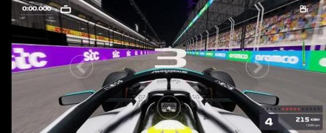 f1 mobile race-burnt rubber event-2022-JEDDAH