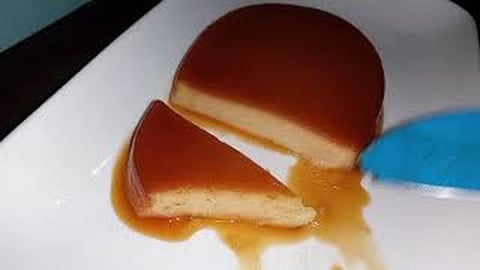 EASY LECHE FLAN WITH KREMDENSADA _ Filipino Recipe | Tast...