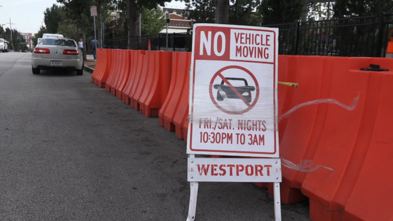 Visitors to Westport must pass through security checkpoints | The