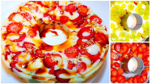 Made This Delicious Italian Fruit Salad Dessert Cake And ...