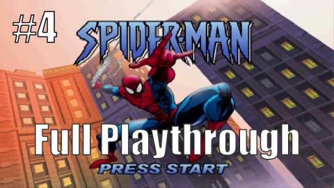 Into the Sewers: Spider-Man PS1 Playthrough (Part 4)