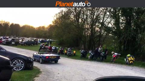 Silverdale Motor Club & Planetauto Convoy to Wray Car Sho...