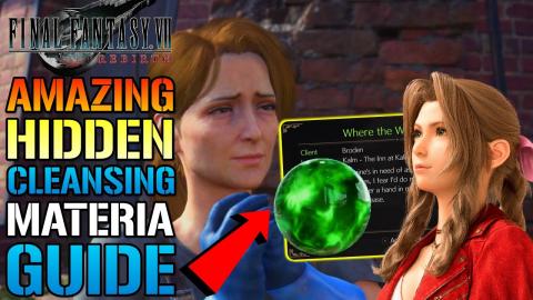 Final Fantasy 7 Rebirth: Amazing Hidden "Cleansing Materi...