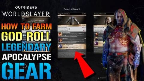 Outriders: Worldslayer BEST APOCALYPSE LEGENDARY FARM! Ho...