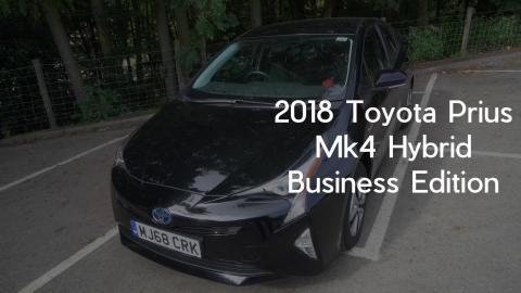 Tweed Jacket Reviews: 2018 Toyota Prius Mk4 Hybrid Busine...