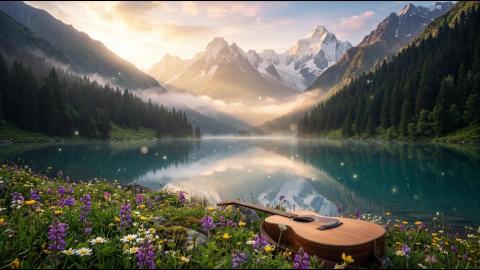 Peace and Sanity  Relaxing Instrumental Music  Emotional ...