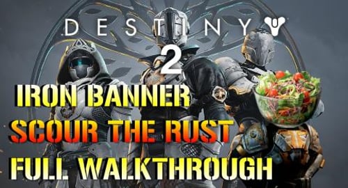 Destiny 2 Shadowkeep: IRON BANNER "Scour The Rust" | FULL...