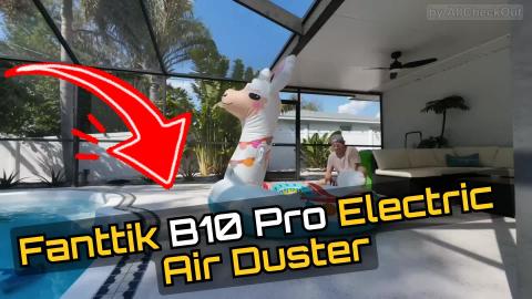 Fanttik B10 Pro Air Duster Review — 110000RPM Electric ...