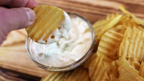 Yogurt Parmesan Chip Dip | It's Only Food with Chef John ...