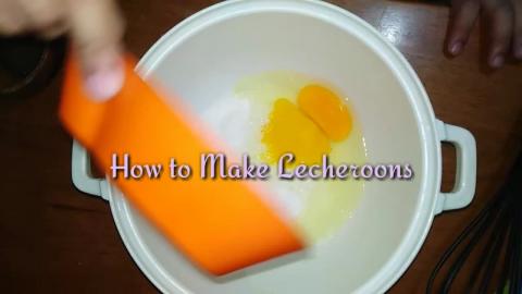 TasteHG54 _ NO BAKE LECHEROONS _ No Oven _ How to make Le...