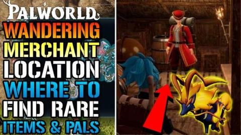 Palworld: Wandering Merchant Location! Where To Find Rare...