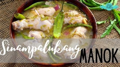 SINAMPALUKANG MANOK (FILIPINO CHICKEN SOUP)