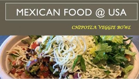 CHIPOTLE VEGGIE BOWL !!!