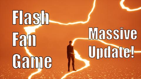 The Awesome Flash Fan Game Gets Massive Update!