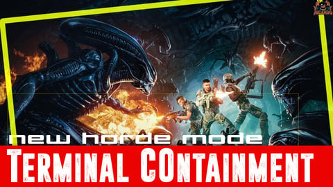 Aliens Fireteam Elite - Terminal Containment Horde Level ...