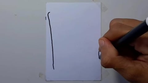 Drawing Grafiti Letter L V4 shorts