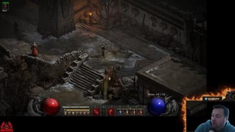 Diablo 2 Assassin Walkthrough Act 5 // Part 1 The Lords o...
