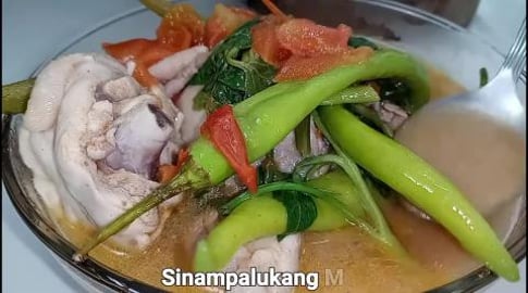 TasteHU110 _ SINAMPALUKANG MANOK RecipE