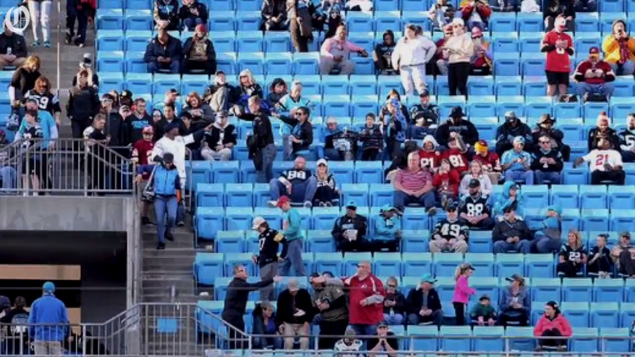 Carolina Panthers average attendance 2022