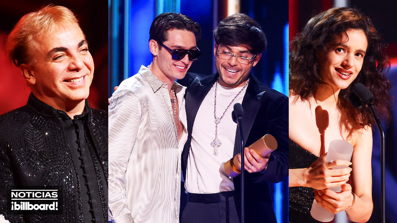 billboard.com - Stefanie Tanaka - Top 5 Moments From the 2026 Billboard Latin Music Awards | Billboard News